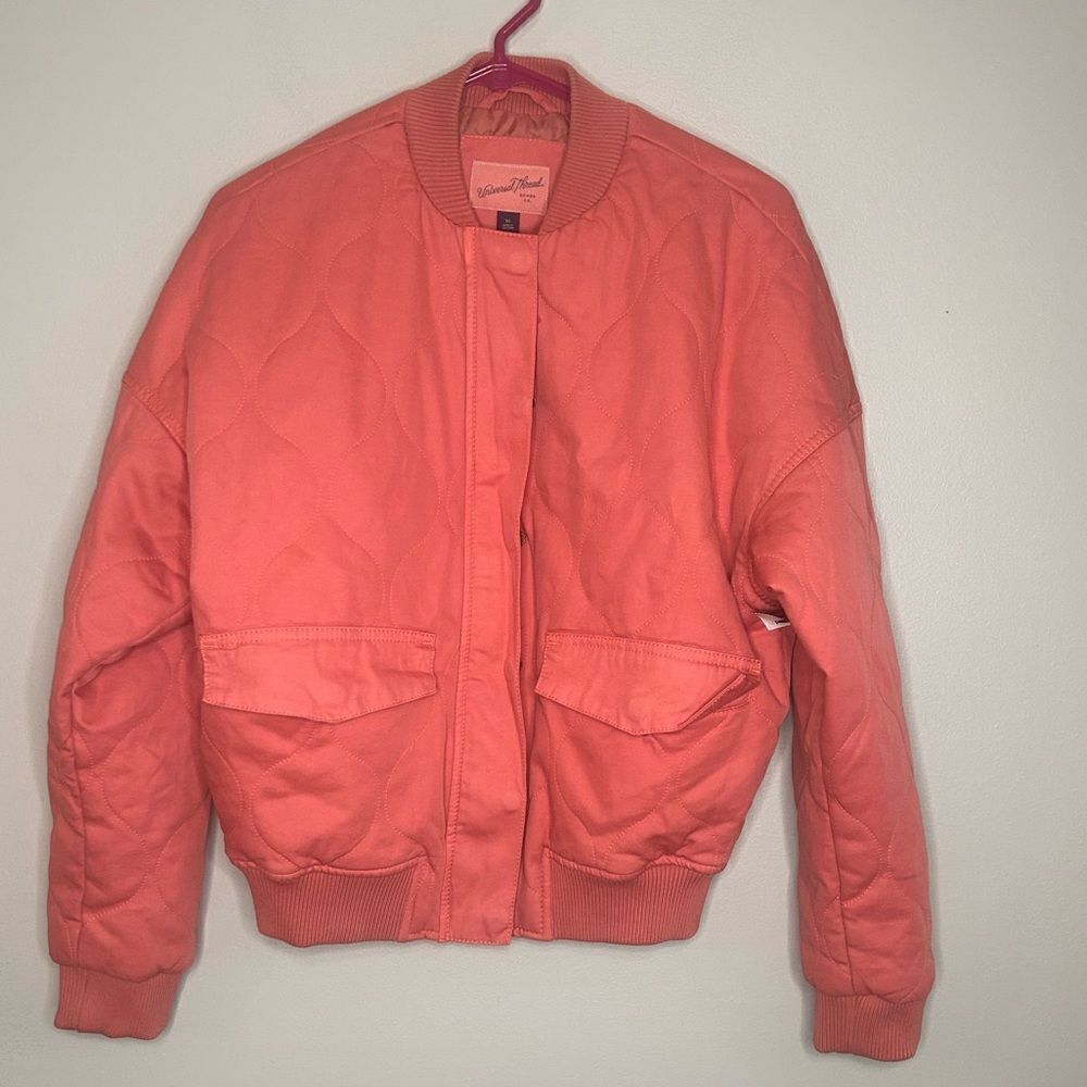 Universal Thread Quilted Bomber Jacket - Picture 1 of 5